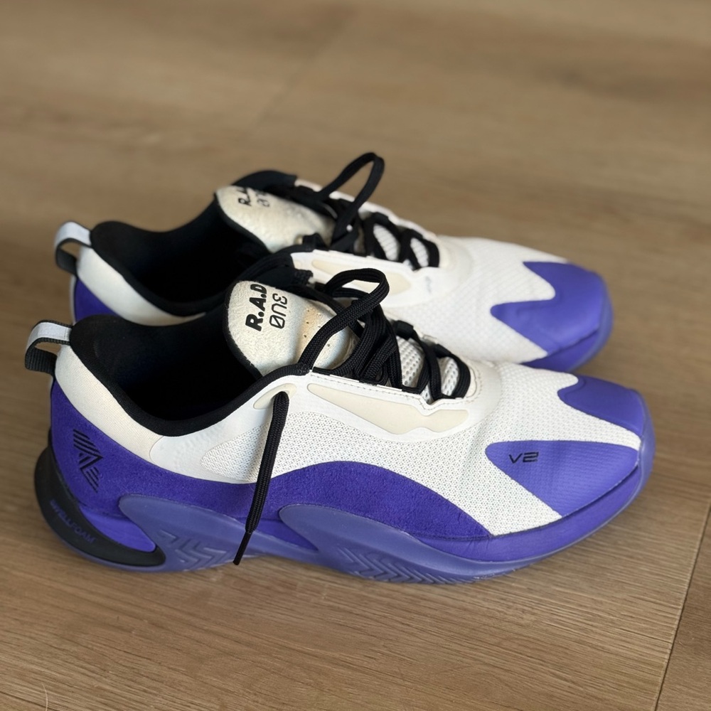 R.A.D. Global One V2 Court Purple Men 9.5